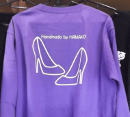 オリジナル画像Ｔ－シャツ、作成